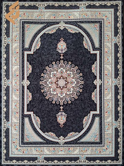 Tagh Bostan - Navy blue