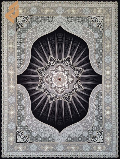 Noor - Navy blue